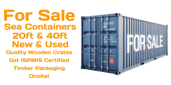 Sea Containers For Sale