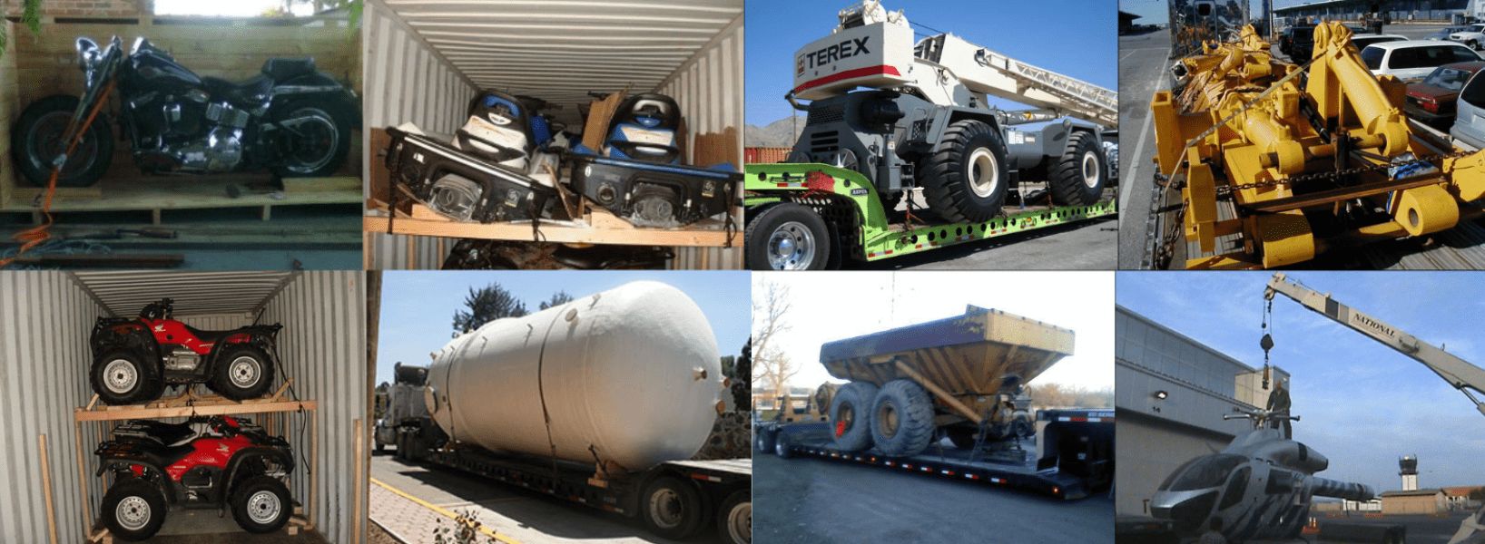 International Shipping Comanies Past Customers